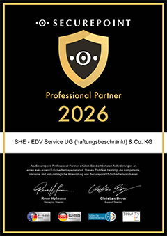 Partnerzertifikat Professional Partner 2026