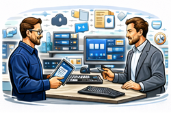 Bürotechnik Betreuung in 03185 Peitz