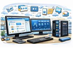 Bürotechnik Software in 15745 Wildau