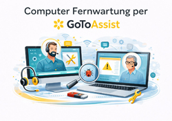 GotoAssist Fernwartung