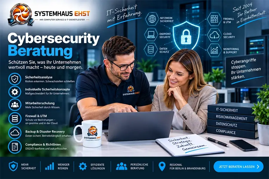 Cybersecurity Beratung in 15890 Eisenhüttenstadt