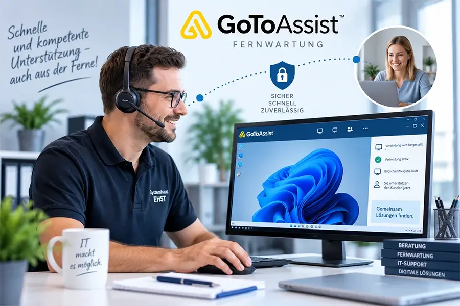 GoToAssist Fernwartung