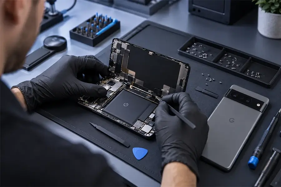 Google Pixel 7 Reparatur Service in 15890 Eisenhüttenstadt