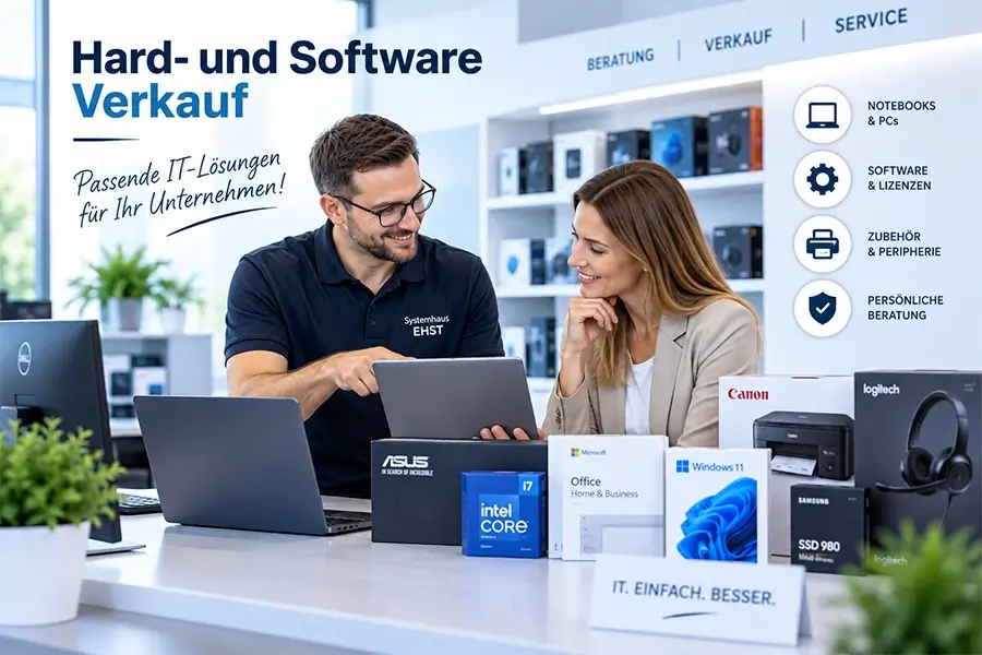 Hardware und Software Verkauf in Eisenhüttenstadt