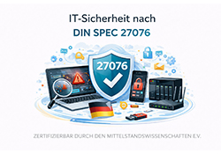 IT Sicherheit nach DIN SPEC 27076