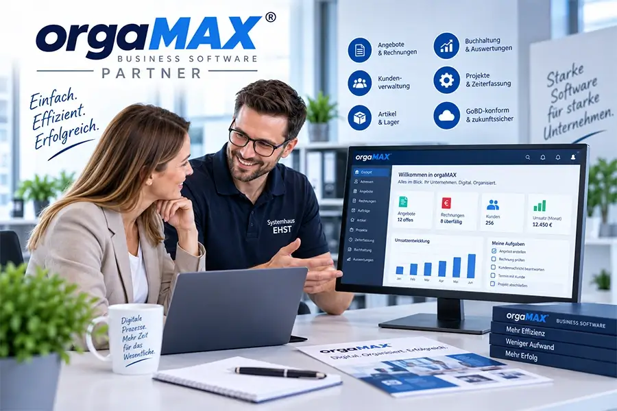 orgaMAX Business Software Partner