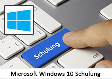 Microsoft Windows 10 Schulung