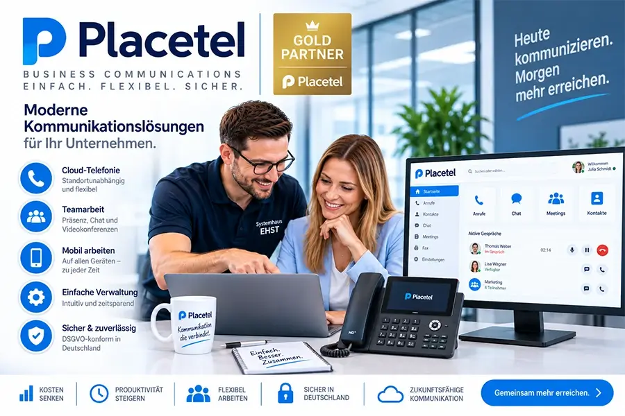 Placetel Cloud-Telefonanlage