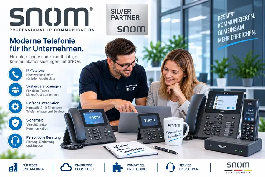 Snom Silver Partner