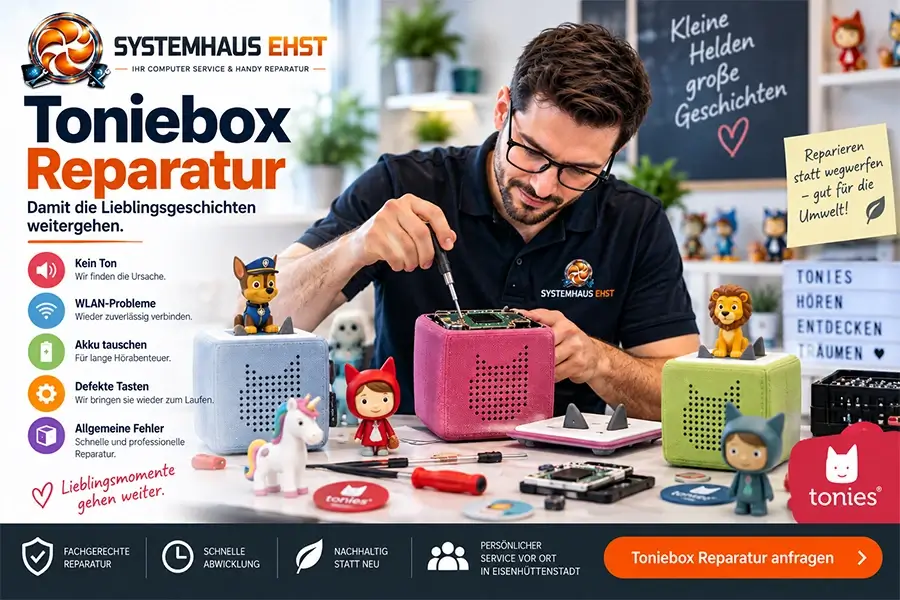 Toniebox Reparatur Service in 15890 Eisenhüttenstadt