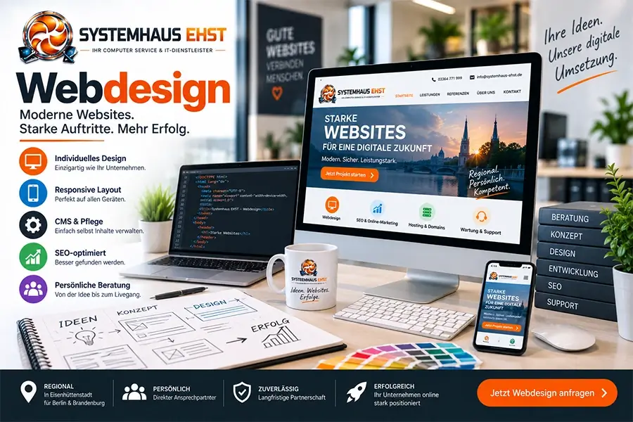 Webdesign Agentur für Beeskow und Umgebung
