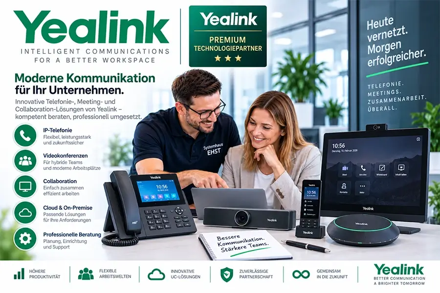 Yealink Premium-Technologiepartner
