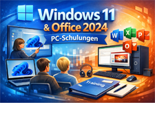 Microsoft Office 2024 & Windonws 11 Schulung