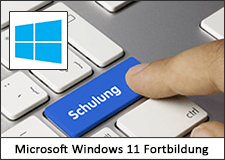 Microsoft Windows 11 Fortbildung