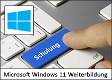 Microsoft Windows 11 Weiterbildungen