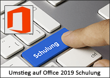 Umstieg auf Microsoft Office 2019 Schulung