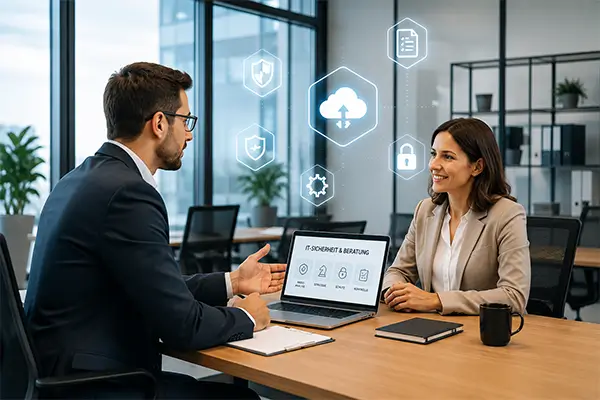 Beratung zur Digitalisierung im Büro