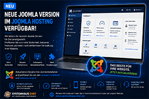 Neue Joomla! Version verfügbar