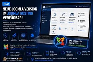 Neue Joomla! Version verfügbar
