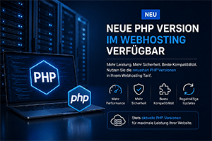 Neue PHP Versionen