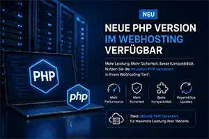 Neue PHP Versionen