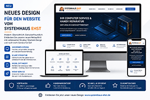 Neue überarbeitete Website