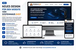 Neue überarbeitete Website