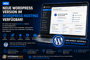 Neue WordPress Version verfügbar
