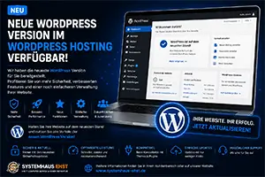 Neue WordPress Version verfügbar