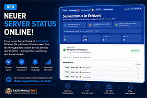Neuer Server Status Online