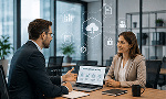 Digitalisierung im Büro