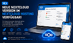 Neue NextCloud Version verfügbar