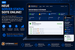 Neuer Server Status Online