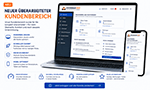 Neuer Kundenbereich online