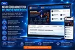 Neuer Kundenbereich online