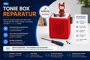 Absofort Tonie Box Reparatur Verfügbar Absofort Tonie Box Reparatur Verfügbar