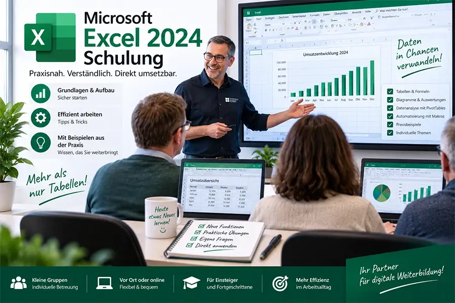 Microsoft Excel 2024