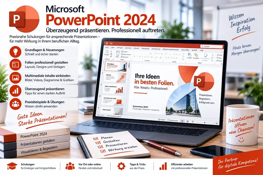 Microsoft PowerPoint 2024