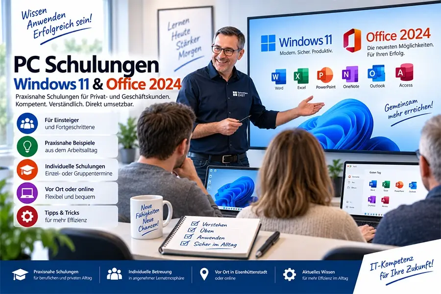 Computer Training Diehlo Computer Training für Diehlo vom Systemhaus EHST
