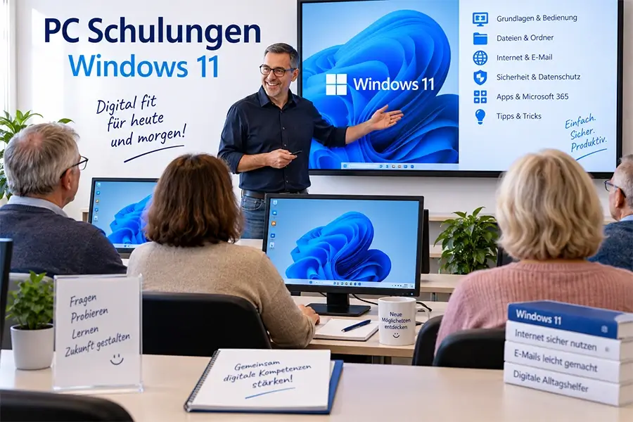 Microsoft Windows 11 Schulung
