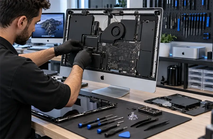 Apple iMac Reparatur Service beim Systemhaus EHST