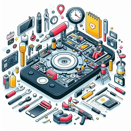 Reparatur Service für Apple iPhone 18 Pro Max (A3717)