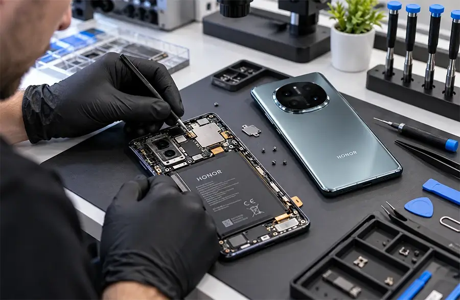 Honor Magic V3 Reparatur beim Systemhaus EHST