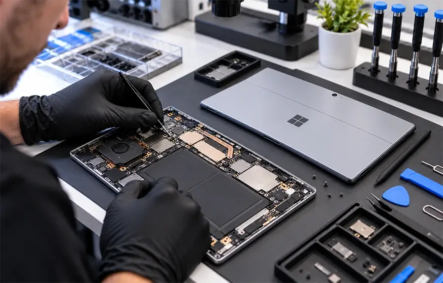 Microsoft Surface Reparatur Service beim Systemhaus EHST
