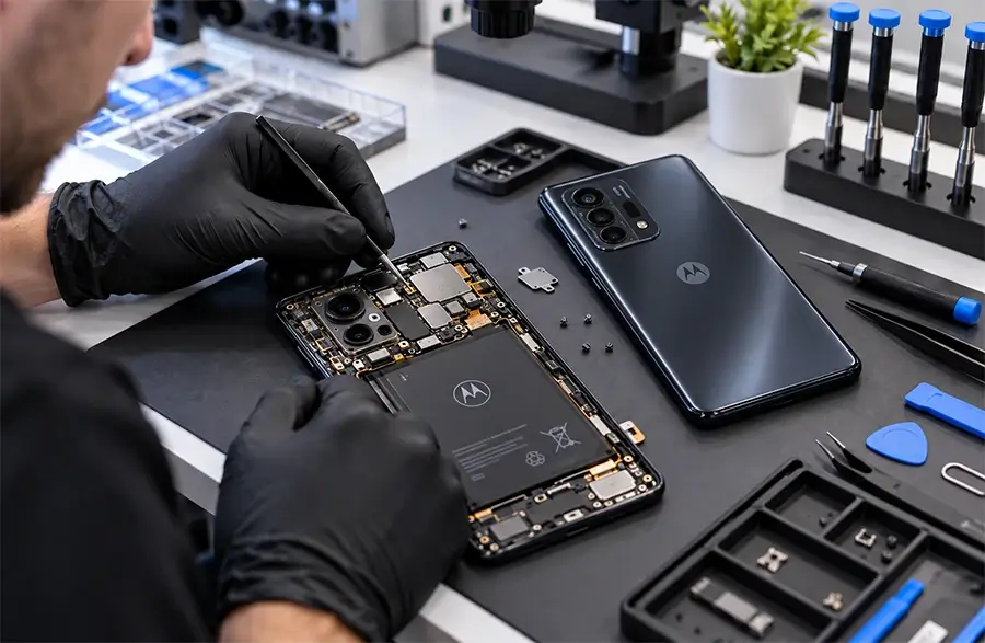 Motorola Moto E6 Plus Reparatur beim Systemhaus EHST
