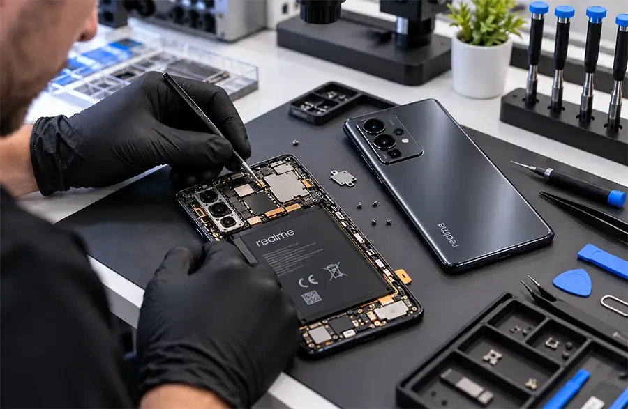 Realme Note 50 Reparatur beim Systemhaus EHST