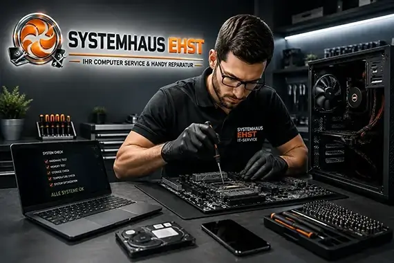 Computer Service und Reparatur