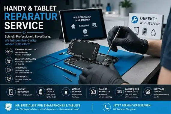 Handy & Tablet Reparatur Service