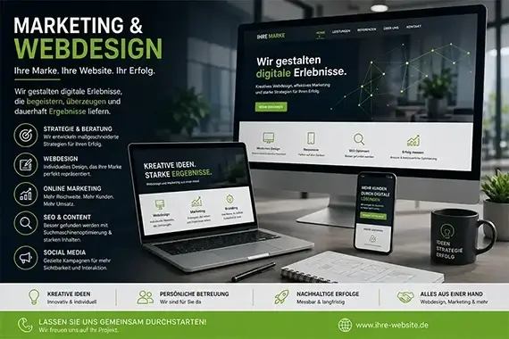 Marketing & Webdesign