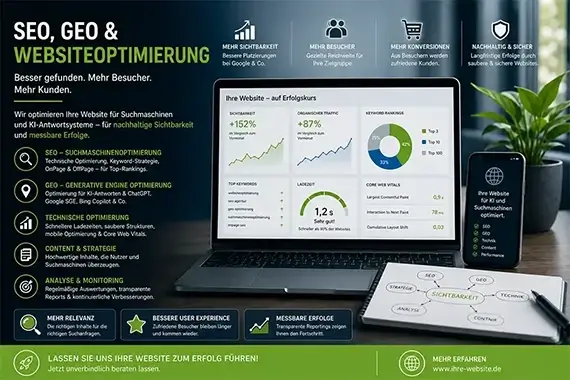 SEO, GEO & Websiteoptimierung